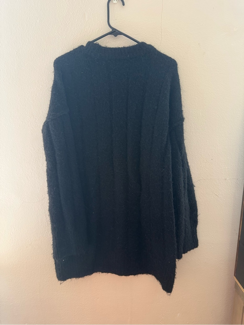 Top Shop Oversized Knit Sweater Dress